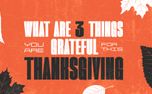3 Things You Are Grateful For (153589)