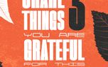 3 Things You Are Grateful For (153597)