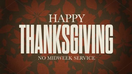 No Midweek Service (153599)