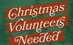 Christmas Volunteers Needed (153637)