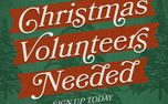 Christmas Volunteers Needed (153638)