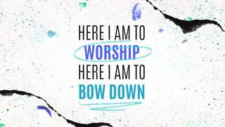 Here I Am To Worship
