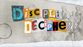 Disciple Decipher Game