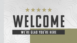 Veterans Topo Welcome