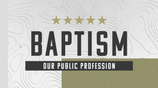 Veterans Topo Baptism