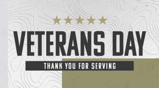 Veterans Topo Veterans Day