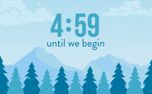 Winter Scene Countdown (153689)