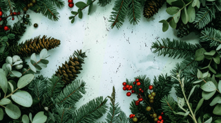 Christmas Greenery 3