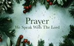 Christmas Greenery Prayer (153730)