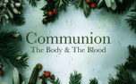 Christmas Greenery Communion (153731)