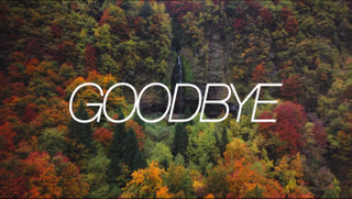 GOODBYE