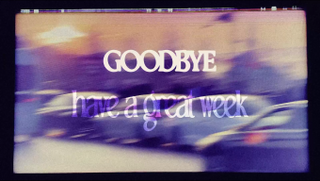 GOODBYE
