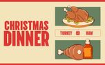 Christmas Dinner: Turkey or Ha (153791)