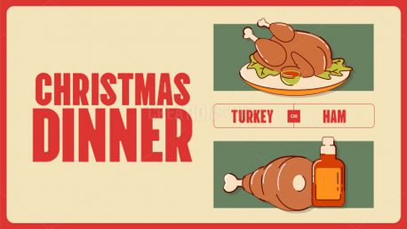 Christmas Dinner: Turkey or Ha (153791)