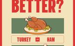 Christmas Dinner: Turkey or Ha (153792)