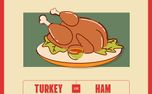 Christmas Dinner: Turkey or Ha (153797)