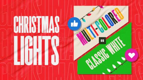 Christmas Lights: Multi-Color (153801)