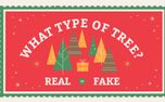 Christmas Tree: Real Or Not? (153808)