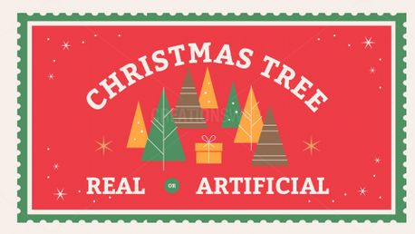 Christmas Tree: Real Or Not? (153811)