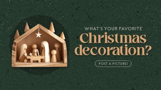 Favorite Christmas Decoration