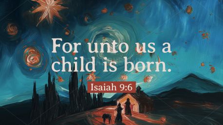For Unto Us A Child Is Born (153842)