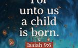 For Unto Us A Child Is Born (153847)