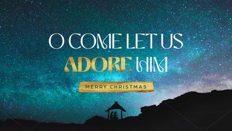 O Come Let Us Adore Him (153918)