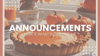 Thanks Plus Announcements