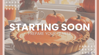 Thanks Plus Starting Soon