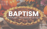 Thanks Plus Baptism (153972)
