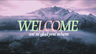 WELCOME