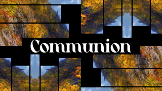 Fall Bars Communion