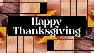 Fall Bars Thanksgiving