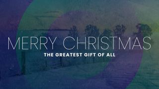 Grunge Winter Christmas