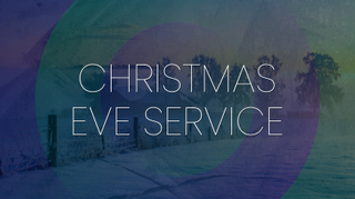 Grunge Winter Christmas Eve