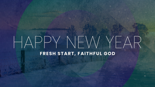 Grunge Winter New Year