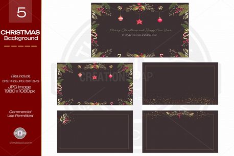 Christmas Border (154104)