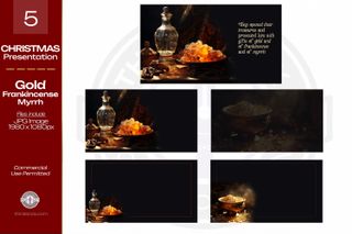 Gold,Frankincense and Myrrh