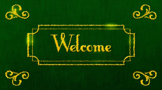 Golden Stitch Welcome