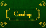 Golden Stitch Goodbye (154155)