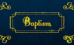 Golden Stitch Baptism (154159)