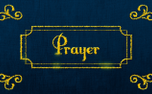 Golden Stitch Prayer (154160)