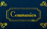 Golden Stitch Communion (154161)