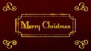 Golden Stitch Christmas