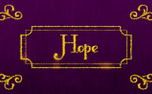 Golden Stitch Hope (154165)