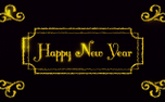 Golden Stitch Happy New Year (154180)