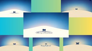 Nativity Christmas Slide Pack