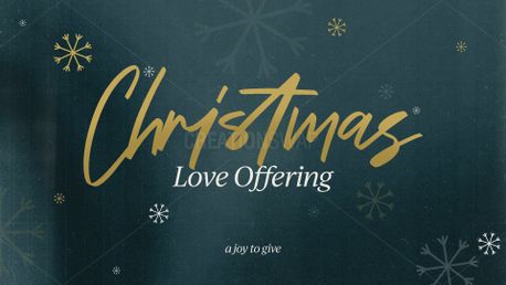 Christmas Love Offering (154198)
