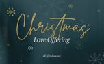 Christmas Love Offering (154200)