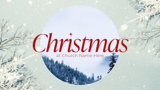 Christmas at Church
